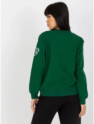 Mikina RV BL 8225.88 tmavě zelená Mikina RV BL 8225.88 tmavě zelená