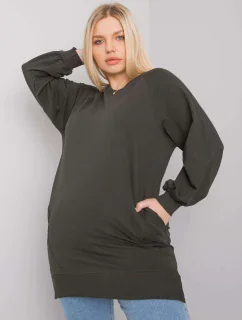 Halenka RV BZ 7227.95 tmavá khaki