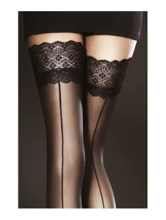 Dámské samodržící punčochy Celia O 4005 30 den - Fiore