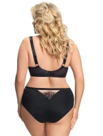 Polovyztužená dámská podprsenka ALICANTE K647 Černá Polovyztužená dámská podprsenka ALICANTE K647 Černá