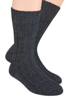Pánské vlněné ponožky 085