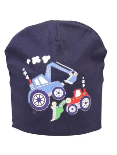 BAVLNĚNÁ DVOJITÁ ČEPICE CDS-002