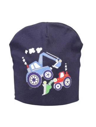 BAVLNĚNÁ DVOJITÁ ČEPICE CDS-002