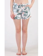 Dámské pyžamové šortky Listy