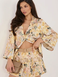 Kraťasy s sukňovou dolní částí model 226220 Italy Moda