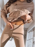 Dámské legíny CALIFORNIA TEAM beige FashionStreet UY1411