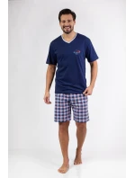 Pyžamo Regina 475 cr/r M-XL W25 pánské Pyžamo Regina 475 cr/r M-XL W25 pánské
