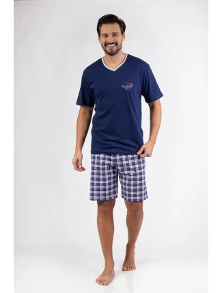 Pyžamo Regina 475 cr/r M-XL W25 pánské Pyžamo Regina 475 cr/r M-XL W25 pánské