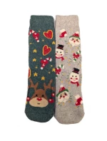 WiK 37898 Vánoční ponožky 35-42 A'2