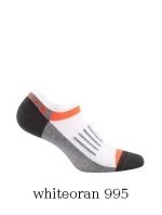 Pánské kotníkové ponožky Wola Sportive W91.1N3 Ag+ vzor