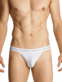 Pánské slipy 1571 Jockstrap white - Atlantic