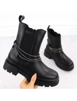 Kožené boty Big Star W INT2053 INT2053 Kožené boty Big Star W INT2053 INT2053