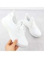 Sportovní obuv mesh light white Novinky 3634