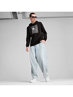 Mikina Puma Ess Logo Lab Hoodie FL M 684669 01 pánské Mikina Puma Ess Logo Lab Hoodie FL M 684669 01 pánské