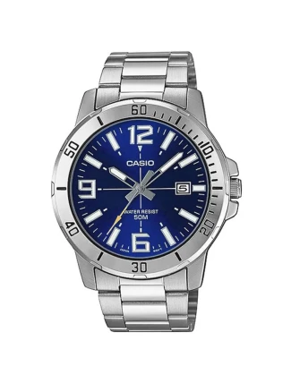 Pánské hodinky CASIO MTP-VD01D-2BVUDF + BOX Pánské hodinky CASIO MTP-VD01D-2BVUDF + BOX