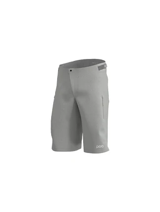 Cyklistické kraťasy POC M's Motion Shorts, světle šedé