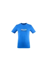 Pánské tričko MILLET Millet Ts Ss M modré Pánské tričko MILLET Millet Ts Ss M modré