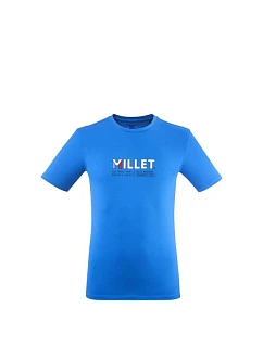 Pánské tričko MILLET Millet Ts Ss M modré