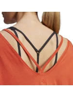 Dámské tričko YGA ST O T W HR5080 - Adidas