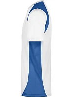 Daiber JN 306 Pánské běžecké tričko 02.0306 white/royal blue