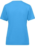 Daiber JN 1807 Dámské pracovní tričko z bio bavlny - Solid 02.1807 aqua Daiber JN 1807 Dámské pracovní tričko z bio bavlny - Solid 02.1807 aqua