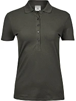 Tee Jays TJ 145 Dámské luxusní těžké strečové piqué polo 18.0145 deep green Tee Jays TJ 145 Dámské luxusní těžké strečové piqué polo 18.0145 deep green