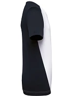 Kariban ProAct PA 4014 Pánské kontrastní sportovní tričko 20.4014 white/navy