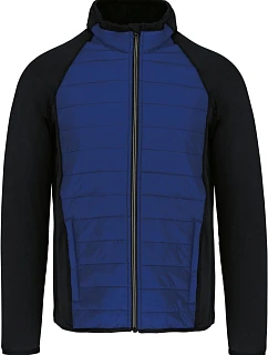 Kariban ProAct PA 233 Sportovní hybridní strečová bunda 20.P233 dark royal blue/black