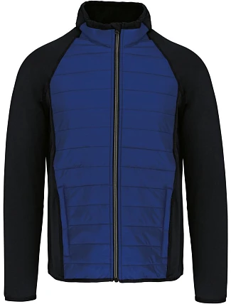 Kariban ProAct PA 233 Sportovní hybridní strečová bunda 20.P233 dark royal blue/black Kariban ProAct PA 233 Sportovní hybridní strečová bunda 20.P233 dark royal blue/black