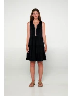 Vamp - Krátké šaty bez rukávů 20508 - Vamp Vamp - Krátké šaty bez rukávů 20508 - Vamp