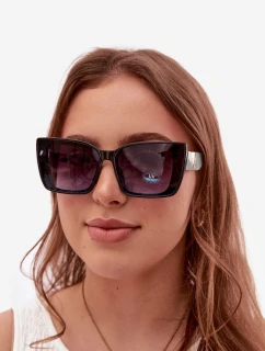 Dámské sluneční brýle Kočičí oko Černé-růžové