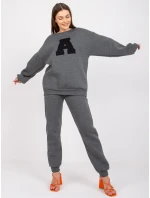 Sada EM KMPL U660.03 tmavě šedá