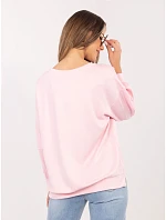 RV BL mikina A1221.13 světle růžová