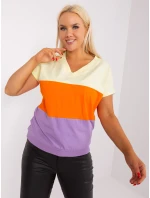 Halenka RV BZ 8575.01P světle žlutá