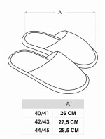 Yoclub Pánské pantofle OKL-0115F-3000 Graphite