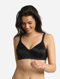 Dámská podprsenka bez kostic ESSENTIAL SUPPORT P0AU9 černá - PLAYTEX