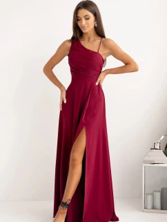 Dlouhé šaty  001420 bordó - With You