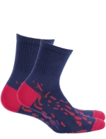 Krátké pánské/chlapecké vzorované ponožky AG+ Krátké pánské/chlapecké vzorované ponožky AG+