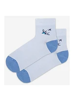 Tenké barevné ponožky 6-11 let chlapec. 234.N59