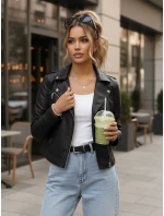 RAMI NESSI dámská bunda černá FashionStreet TY3455