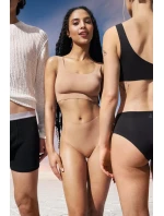 Dámské kalhotky ZERO Feel 2.0 High waist - BROWN - sv. hnědé 00CM - SLOGGI Dámské kalhotky ZERO Feel 2.0 High waist - BROWN - sv. hnědé 00CM - SLOGGI