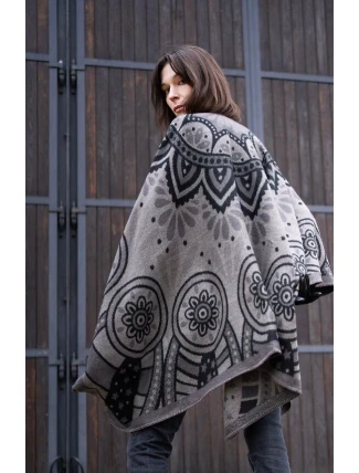 Pončo Art Of Polo 23447 Paisley Winter