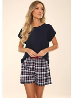 Pyžamo De Lafense 055 Morgan kr/sr S-2XL