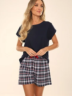 Pyžamo De Lafense 055 Morgan kr/sr S-2XL