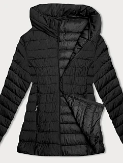Dámská přechodná prošívaná bunda černá (16M9109-392)