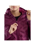 Dámská péřová bunda s kapucí Viking Aspen Lady ve fialové barvě (750/23/8818/46)