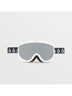 Dámské/pánské sportovní snowboardové brýle Volcom Footprints silver (VG0622116)