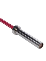 Hliníková činka 8 kg / 1830 mm HMS GA68 Red