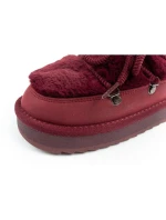 D.Franklin dámské sněhule zimní módní kožešina zateplené bordó dámské D.Franklin dámské sněhule zimní módní kožešina zateplené bordó dámské
