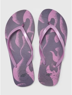 Dámské letní žabky 4F 4FRMM00FFLIF138-50A dámské